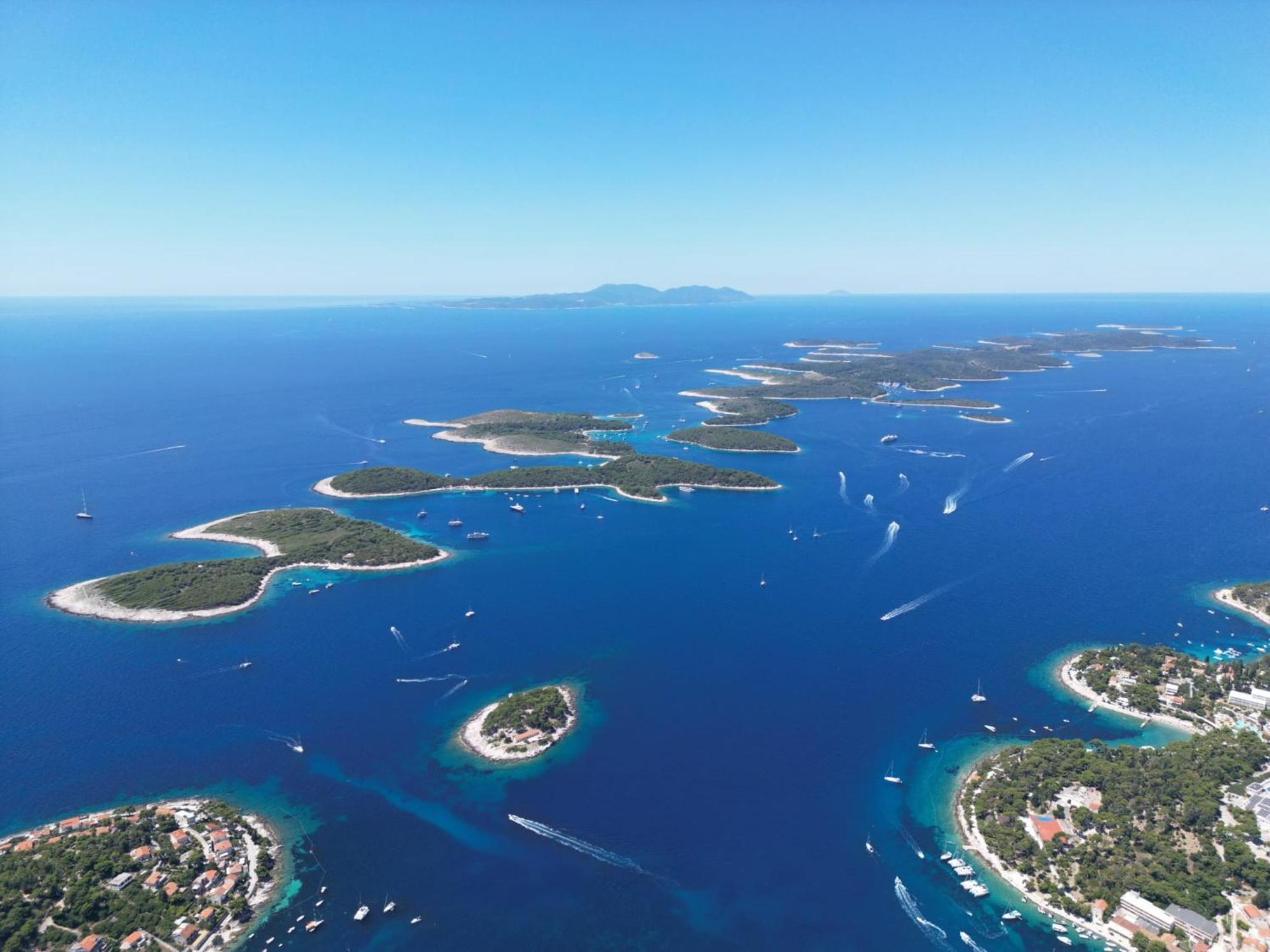 Apartments Huljic Hvar Town Exterior foto