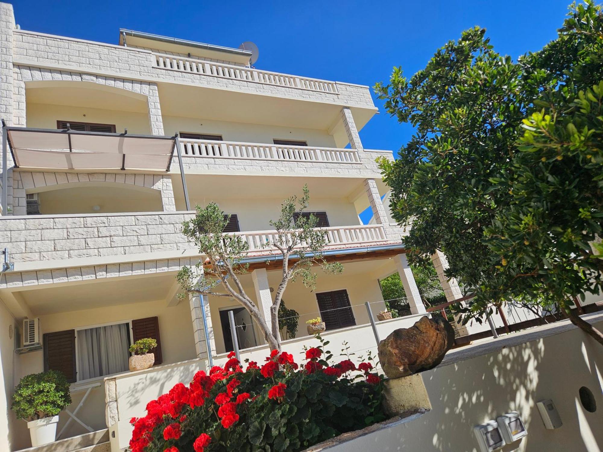 Apartments Huljic Hvar Town Exterior foto